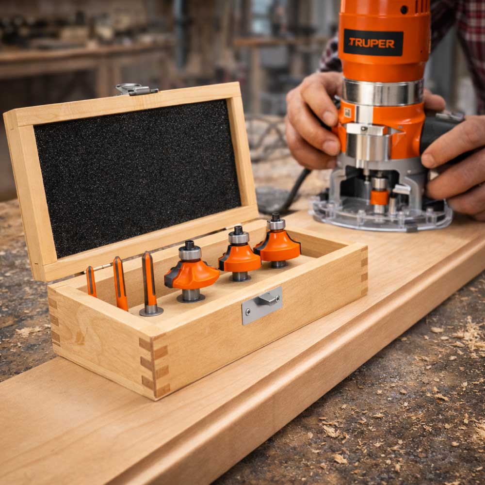 Accesorios para Ruteadora