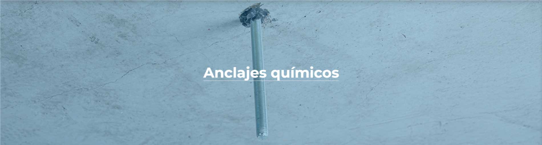 Anclajes Químicos