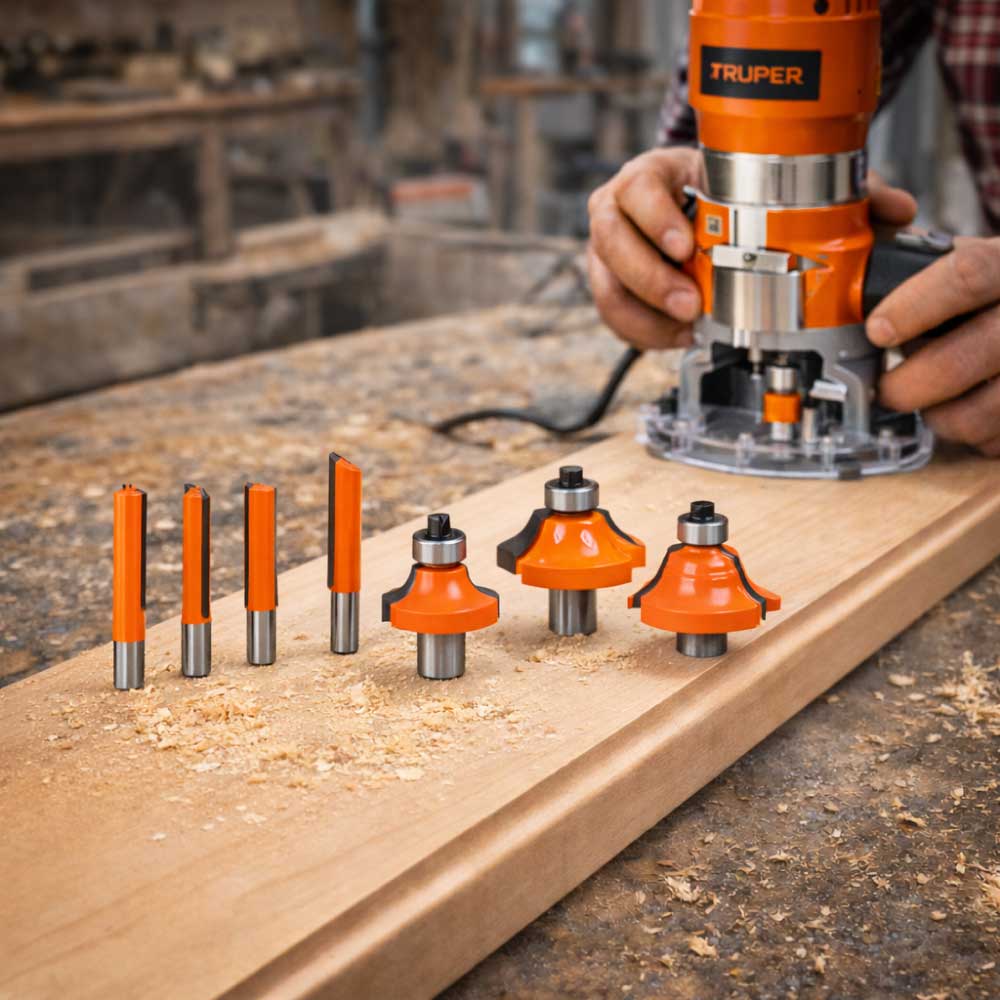 Fresas para Ruteadora