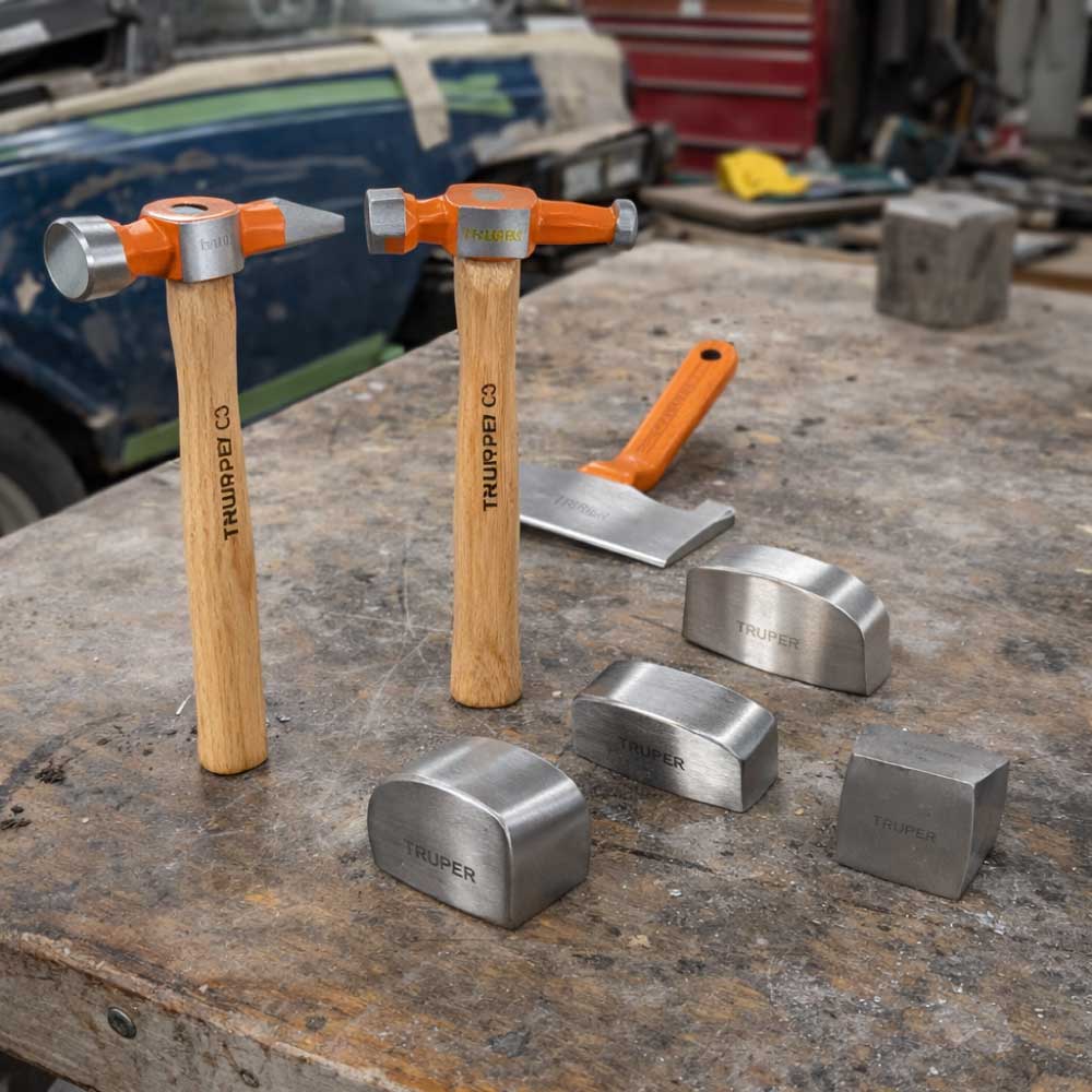 Herramientas de Latonería