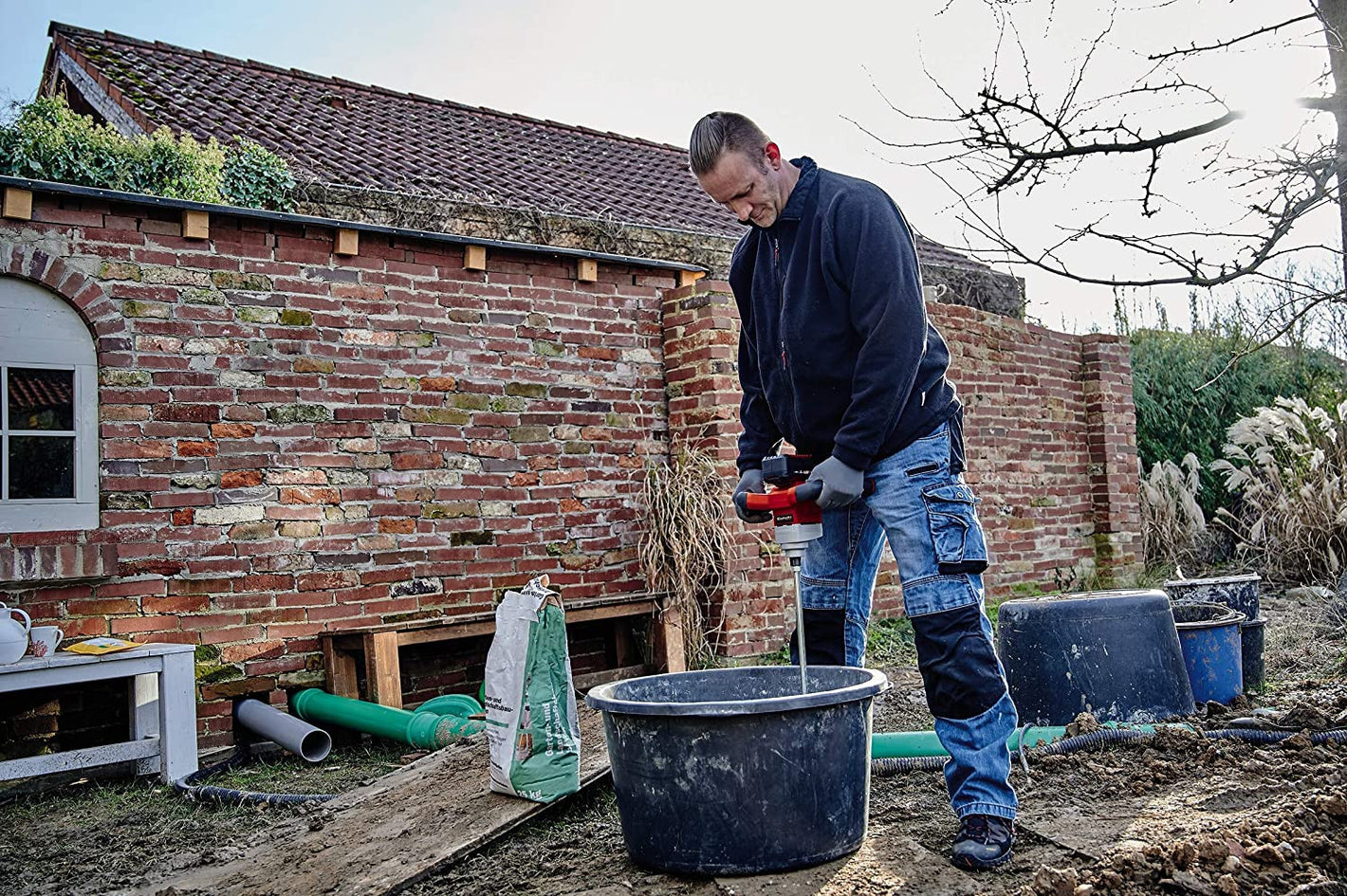 Mezcladoras de Pintura Inalámbricas