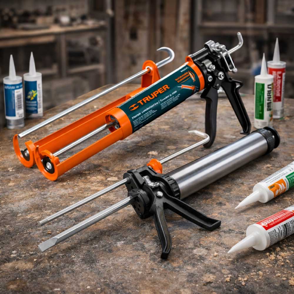 Pistolas de Calafateo