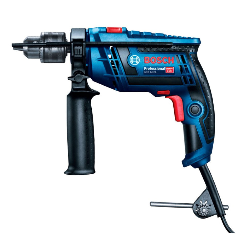 Taladro Percutor Vvr Bosch Heavy Duty GSB 13 RE 1/2 650W