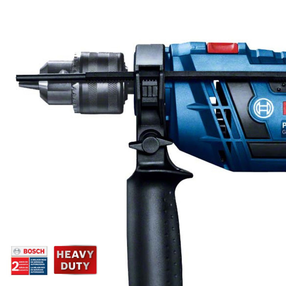 Taladro Percutor Vvr Bosch Heavy Duty GSB 13 RE 1/2 650W