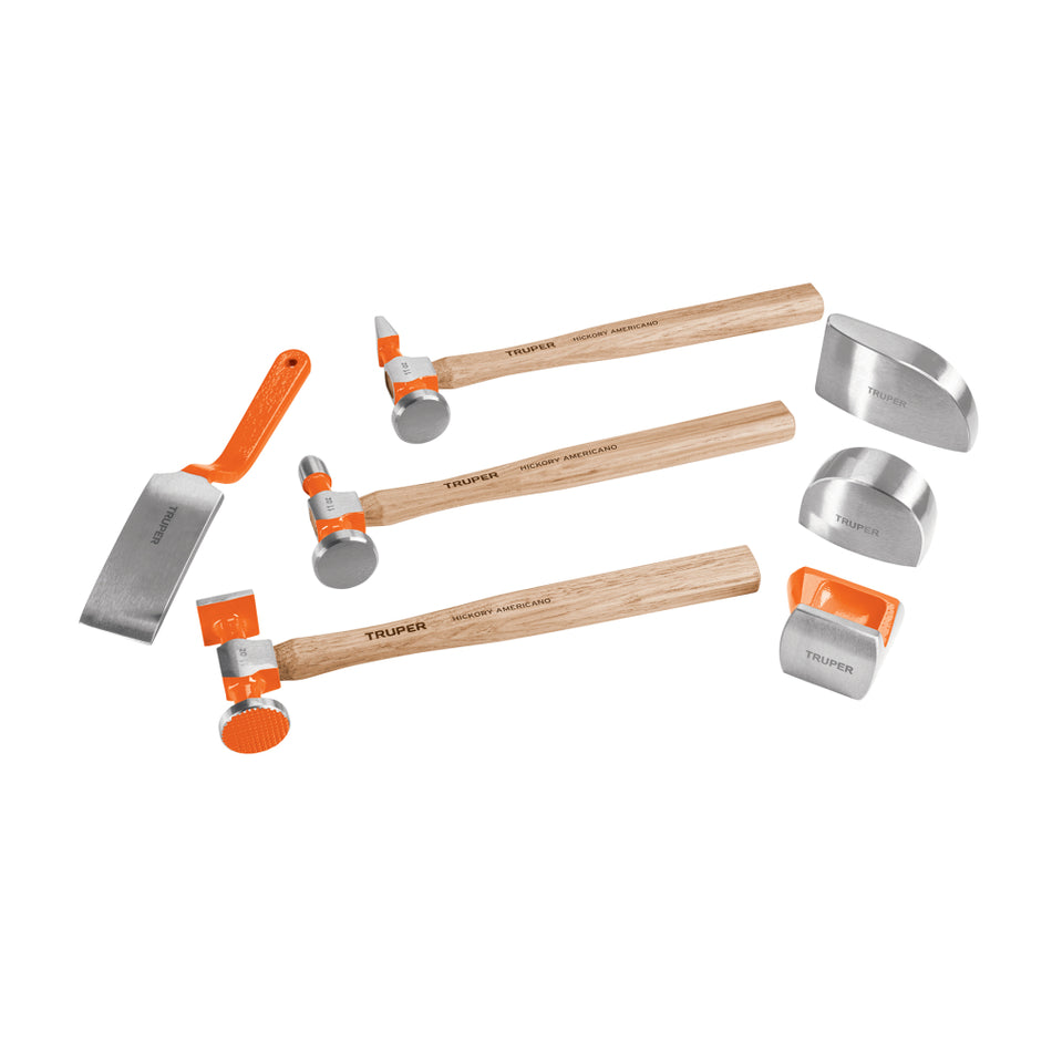 Juego de Latoneria x 7 pz Truper JM-HO