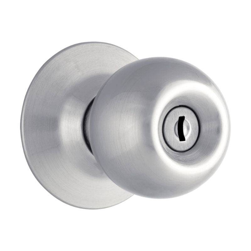 Cerradura A40S Segurex Saturno Platinum Baño
