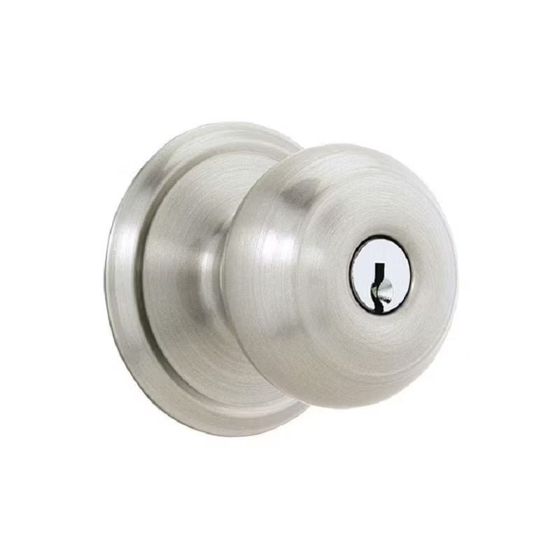 Cerradura A40S Schlage Georgian Cromo Baño