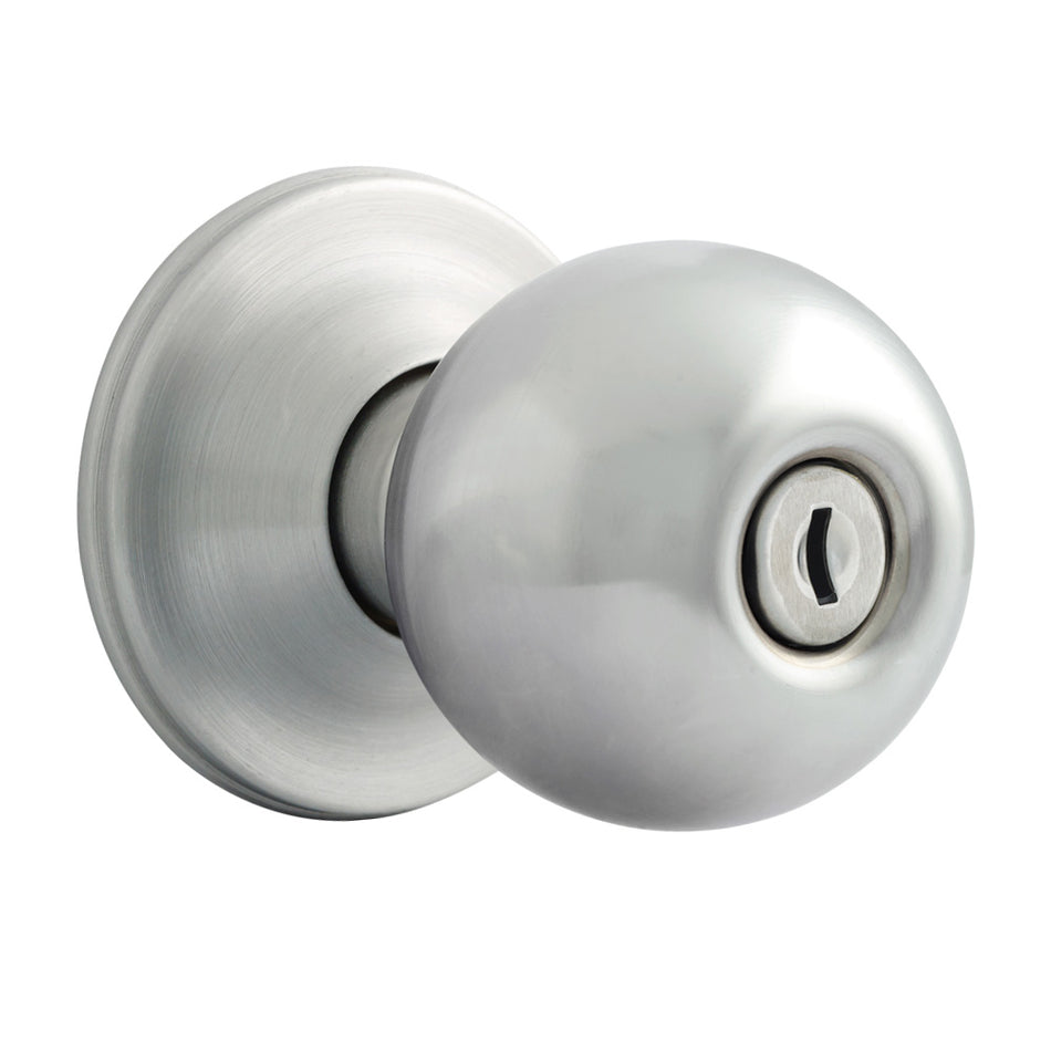 Cerradura A40S Segurex Orbit Cromo Baño