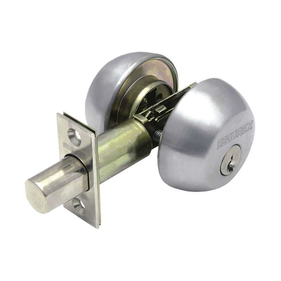 Cerrojo de Seguridad Segurex B362PX Cromo Mate