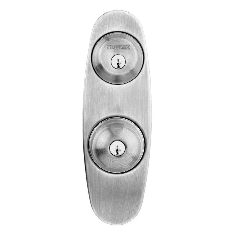 Conjunto HC380 Century Orbit Cromo Mate Entrada Principal