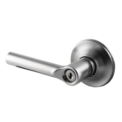 Cerradura A40S Schlage Broadway Cromo Mate Baño