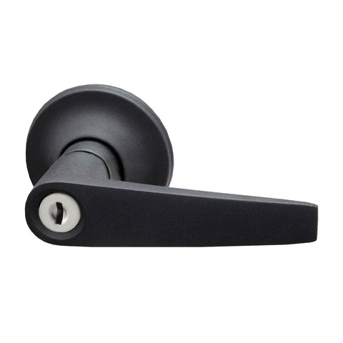 Cerradura A40S Segurex Jupiter Negro Mate Baño