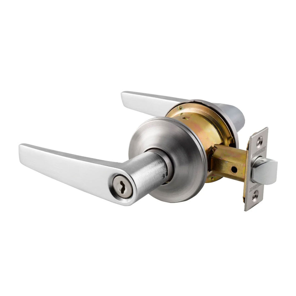 Cerradura A50WS Segurex Jupiter Cromo Mate Alcoba