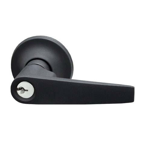 Cerradura A80PD Segurex Jupiter Negro Mate Entrada Principal