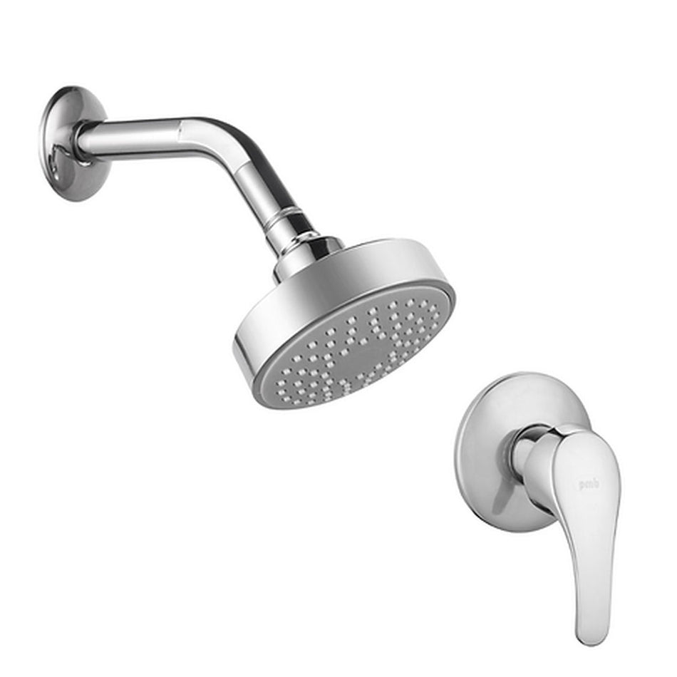 Monocontrol Ducha Aspen + Regadera Redonda Stretto