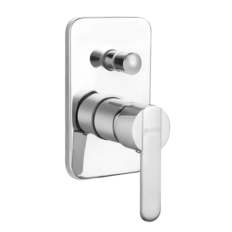 Monocontrol Ducha Carmina Cromo con Inversor Stretto