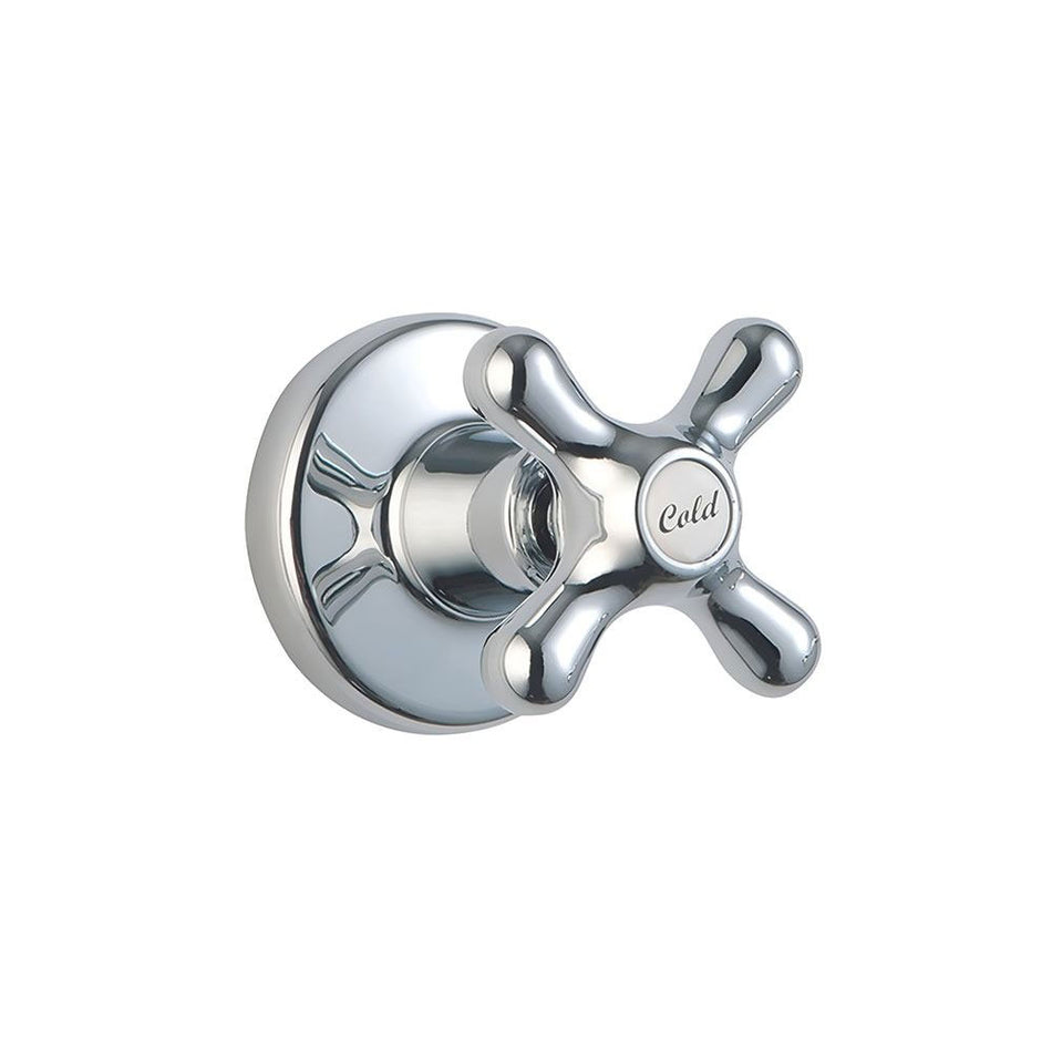 Registro Ducha Monza Cruz Cromo Stretto