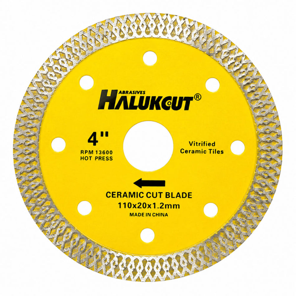 Disco Diamantado Turbo Plus 110mm 4"