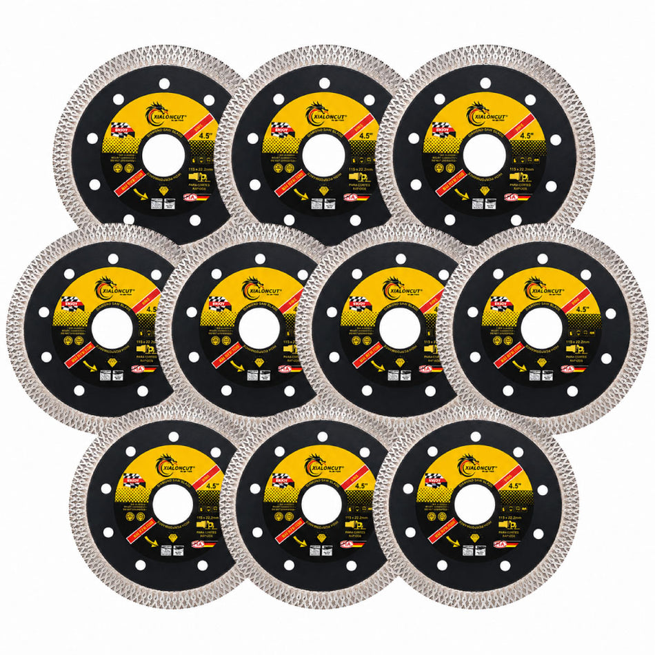 Disco Diamantado Turbo Plus 115mm 4-1/2"