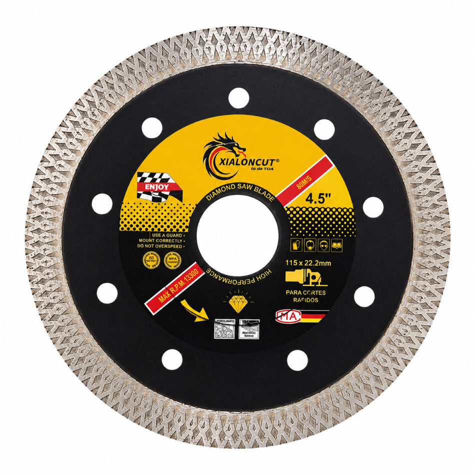 Disco Diamantado Turbo Plus 115mm 4-1/2"