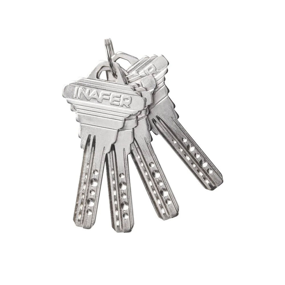 Cerradura de Sobreponer Inafer C999 Ultra Izquierda Verde