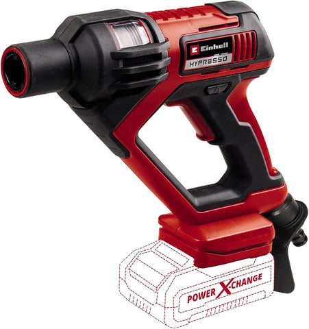 Hidrolavadora Inalámbrica Einhell HYPRESSO 18/24 Li Solo 24 Bar