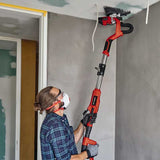 Lijadora Alutra Drywall Einhell TE-DW 18/225 Li-SOLO + 5 Lijas