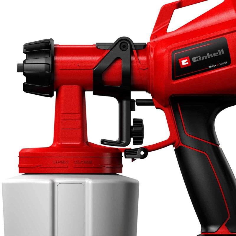 Pistola Para Pintar Inal PXC Einhell TC-SY 18/60 LI-SOLO 800ml