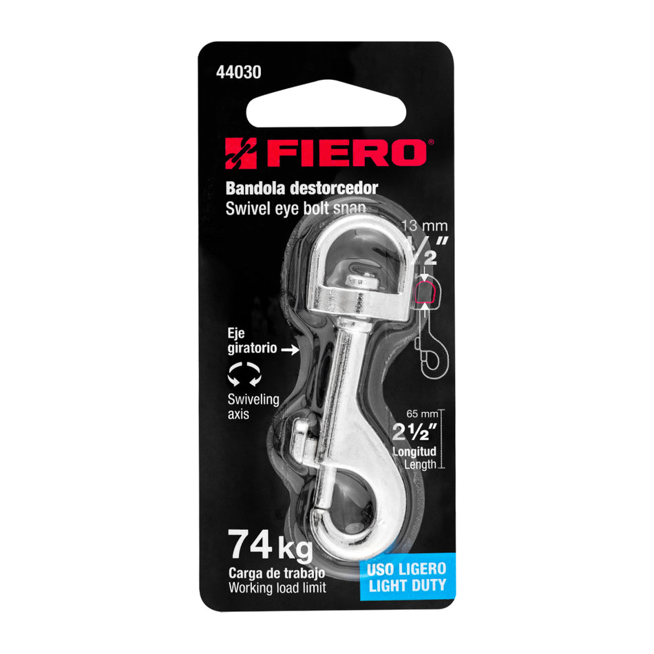 Mosqueton Fiero BDZ-3 2-1/2 Cap 74Kg