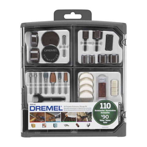 Kit Accesorios Multiusos Dremel 709-02 X 110pz