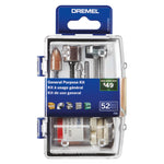 Kit Accesorios Multiusos Dremel 730-01 X 52pz