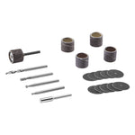 Kit Accesorios Madera Dremel 733 X 20pz