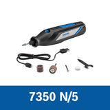 Mototool Inalambrico Dremel 7350-5 + 5 Acc