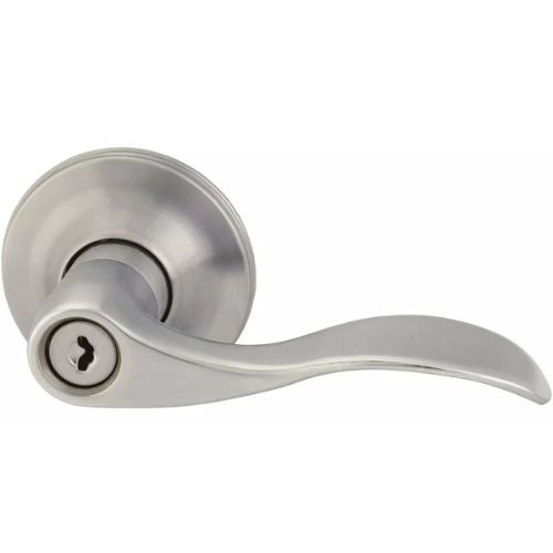 Cerradura A40S Schlage Accent Cromo Mate Baño Derecha