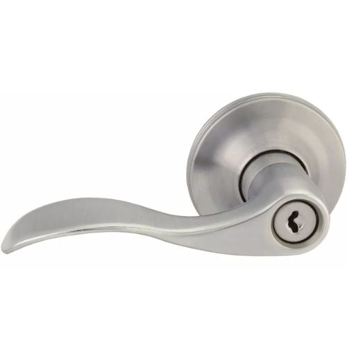 Cerradura A40S Schlage Accent Cromo Mate Baño Izquierda