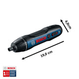 Atornillador Inalámbrico Bosch GO 3.6V 3601 + 2 BITS