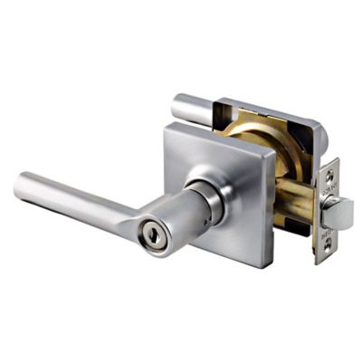 Cerradura A40S Schlage Broadway Collins Cromo Mate Baño