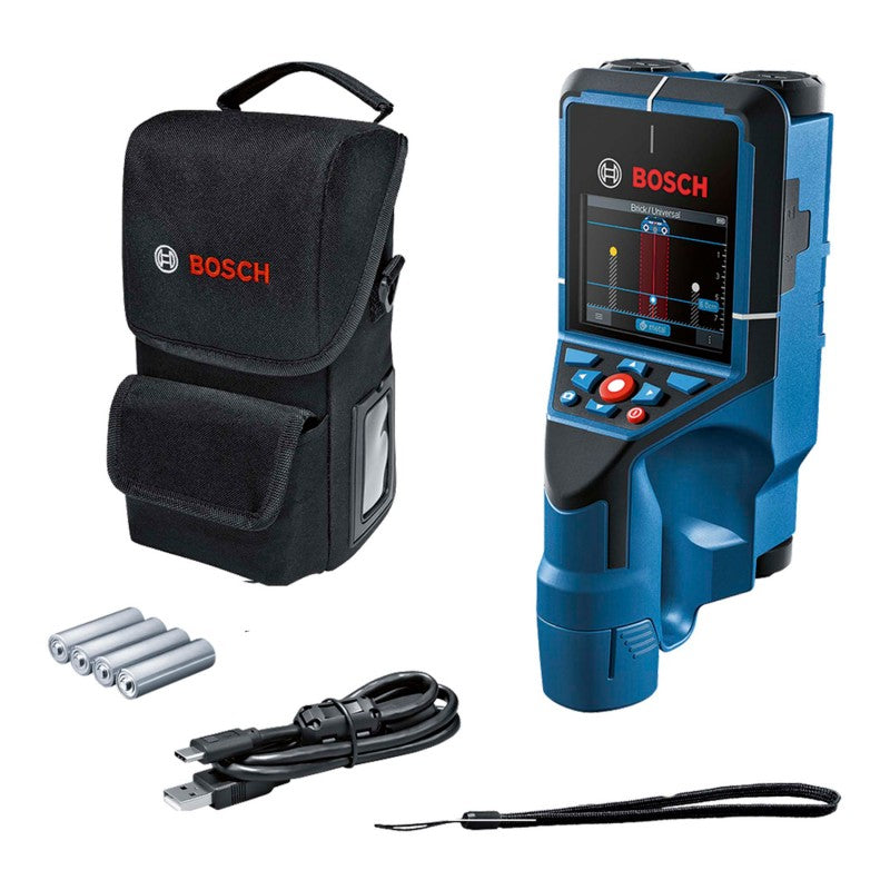 Detector Materiales Bosch D-TECT 200 C