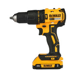 Taladro Perc Inal 1/2” DCD7781D2 20VMax BL Carg + 2bat + Est Dewalt