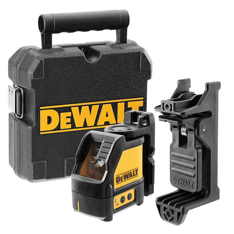 Nivel Laser En Cruz Dewalt DW088K 15M + Estuche