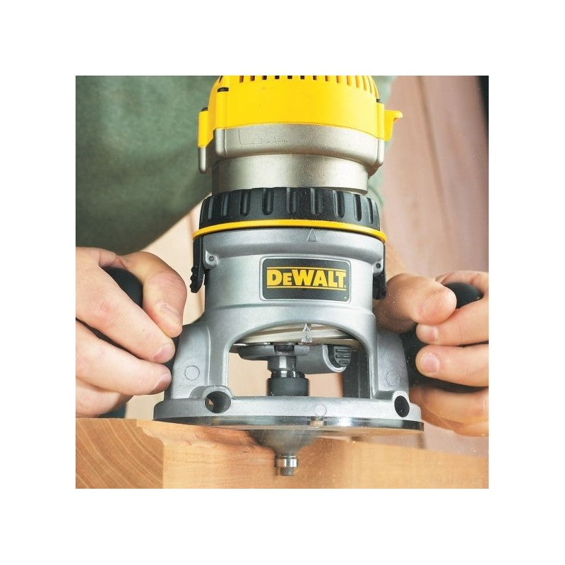 Ruteadora Ind DeWalt DW618K 2-1/4HP 12Amp vvr