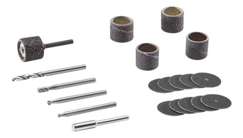 Kit Accesorios Madera Dremel 733 X 20pz