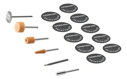 Kit Accesorios Metal Dremel 734 X 16pz