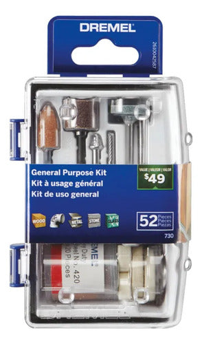Kit Accesorios Multiusos Dremel 730-01 X 52pz