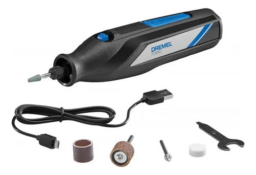Mototool Inalambrico Dremel 7350-5 + 5 Acc