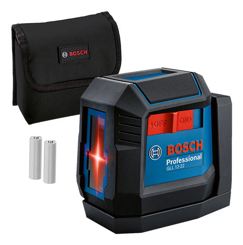 Nivel Láser Bosch GLL 12-22 Luz Roja