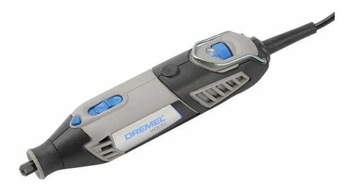 Mototool Dremel 4000-3/36 + 3 aditamentos + Eje + 36 accesorios