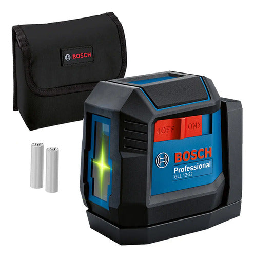 Nivel Láser Bosch GLL 12-22 G Luz Verde