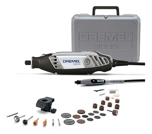 Mototool Dremel 3000-2/30 + Est 30 Acc + 2 Adit