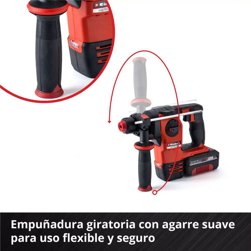 Rotomartillo SDS Plus Inal Einhell HEROCCO 18/20 Li-SOLO 2.2J
